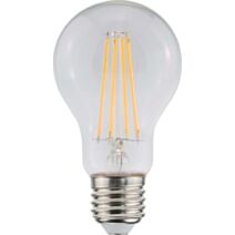 Ampoule a60 fil E27 clair 7W 2700k 806LM dim