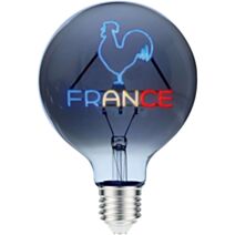 Ampoule g125 fil coq france E27 smoky 1W 18lm