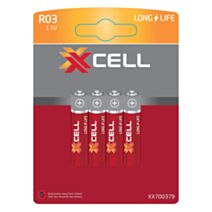 Pile saline r03 1,5v X4 