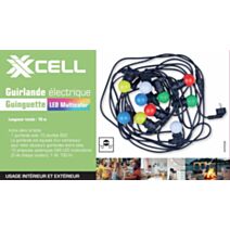 Guirlande Guinguette 10M 10 Douilles B22 Livree Avec 10 Ampoules Boite1 XXCELL