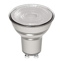 Ampoule Led gu10 verre angle 36° 6w 550lm 3000k X2