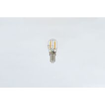 Ampoule led tube frigo 2W 130LM E14 2700k bl1