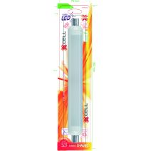 Ampoule LED  Tube Linolite S19 9W 806Lm 3000K Blister1 XXCELL