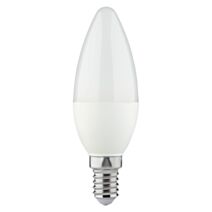 Ampoule Led flamme c35 e14 3w 270lm 4000k X3