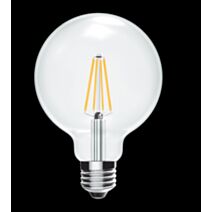 Ampoule Led filament globe claire g95 e27 7w 806lm