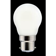 Ampoule LED  Filament Sphere Depolie G45 B22 4.5W 470Lm 2700K Blister1 XXCELL