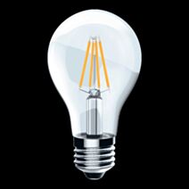 Ampoule LED  Filament Standard Claire A60 E27 6.5W 806Lm 4000K Blister1 XXCELL