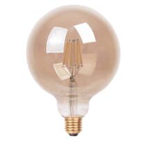 Ampoule LED  Filament Globe Grise G125 E27 8W 650Lm 4000K Boite1 XXCELL