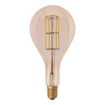 Ampoule LED  Filament Goutte Geant Ambre Ps160 E27 8W 806Lm 2700K Boite1 XXCELL