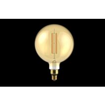 Ampoule LED  Filament Globe Geant Ambre G200 E27 8W 806Lm 2700K Boite1 XXCELL