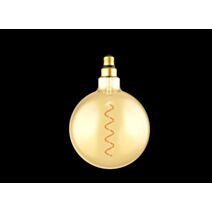 Ampoule LED  Filament Spirale Globe Geant Ambre G200 E27 4W 250Lm 2100K Boite1 XXCELL