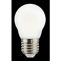 Ampoule LED  Filament Sphere Depolie G45 E27 4.5W 500Lm 4000K Blister1 XXCELL