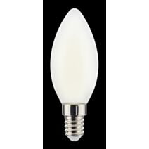 Ampoule LED  Filament Flamme Depolie C35 E14 4W 470Lm 2700K Blister3 XXCELL