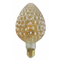 Ampoule LED  Filament Pineapple Dimmable Amber E27 6W 500Lm 2700K Boite1 XXCELL