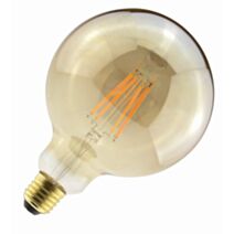 Ampoule LED  Filament Ambre G125 Dimmable E27 8.5W 950Lm 2500K Boite1 XXCELL