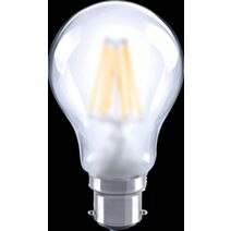5 ampoules led filament B22 2700k 806 lumens froid