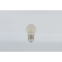 Ampoule led filament milky sphérique E27 6W 806lm