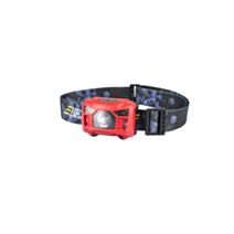 Frontale led rouge 3W 250LM 1200mah