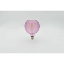 Ampoule r130 temis E27 rose 7W 2000k 470LM bt1