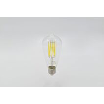 Ampoule led filament classe à st64 E27 3,8W 3000k 806lm