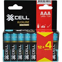 Pile alcaline lr03 AAA pack x16