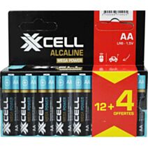 Pile alcaline lr6 AA pack x16