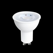 Ampoule smd gu10 milky 36° 5W 4000k 345LM dim