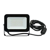 Projecteur sur trépied 4000K 5000lm détecteur IP65 - XXCELL