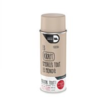 Peinture aérosol Relook Tout - Kraft satin 400 ml - MAISON DECO