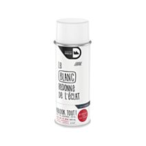 Peinture aérosol Relook Tout - Blanc brillant 400 ml - MAISON DECO
