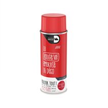 Peinture aérosol Relook Tout - Rouge Vif brillant 400 ml - MAISON DECO