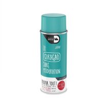 Peinture aérosol Relook Tout - Curacao brillant 400 ml - MAISON DECO
