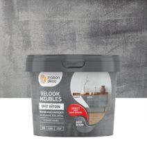 Peinture Relook Meubles Beton 375ml - MAISON DECO