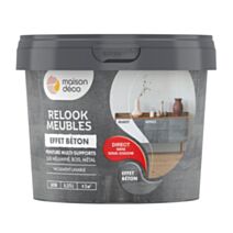 Peinture Relook Meubles Beton 375ml - MAISON DECO