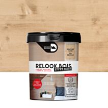 Peinture Relook bois pin recyclé effet bois 0,75L - MAISON DECO