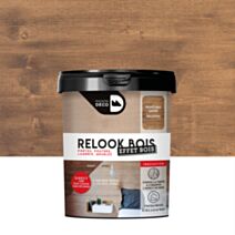 Peinture Relook bois saloon effet bois 0,75L - MAISON DECO