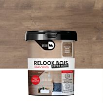 Peinture Relook bois chêne foncé effet bois 0,75L - MAISON DECO
