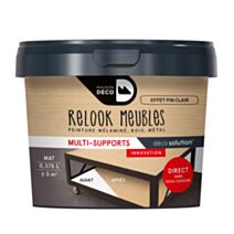 Peinture Relook Meubles effet Bois pin clair 0,375L - MAISON DECO