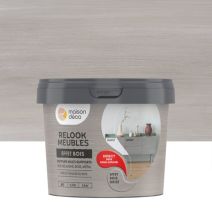 Peinture Relook Meubles effet Bois gris 0,375L - MAISON DECO