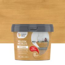 Peinture Relook Meubles effet Bois vintage 0,375L - MAISON DECO