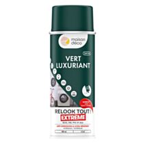 Peinture aérosol multi-supports vert lux 0,4L extérieur - MAISON DECO