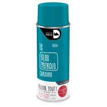 Aérosol relook tout satin bleu petrole 400 ml