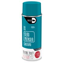 Aérosol relook tout satin bleu petrole 400 ml