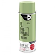 Peinture aérosol Relook Tout satin vert nature - MAISON DECO