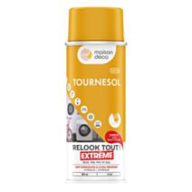 Peinture aérosol multi-supports tournesol 0,4L extérieur - MAISON DECO
