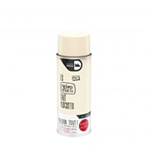 Peinture aérosol Relook Tout mat crème - MAISON DECO