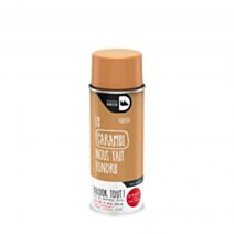 Peinture aérosol Relook Tout satin caramel - MAISON DECO