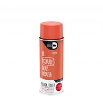 Peinture aérosol Relook Tout satin corail - MAISON DECO