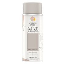 Peinture aérosol mat poudre grès cérame 0,4L intérieur - MAISON DECO