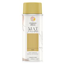 Aérosol mat poudre blé 400ml - MAISON DECO